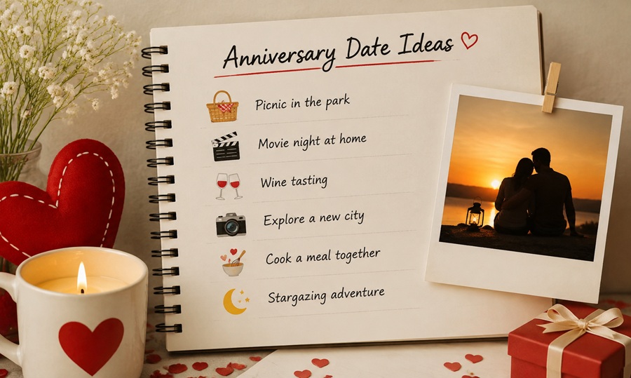 Anniversary Date Ideas