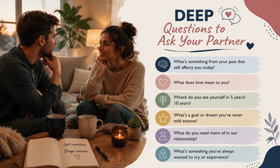 Deep Questions to Ask Your Partner