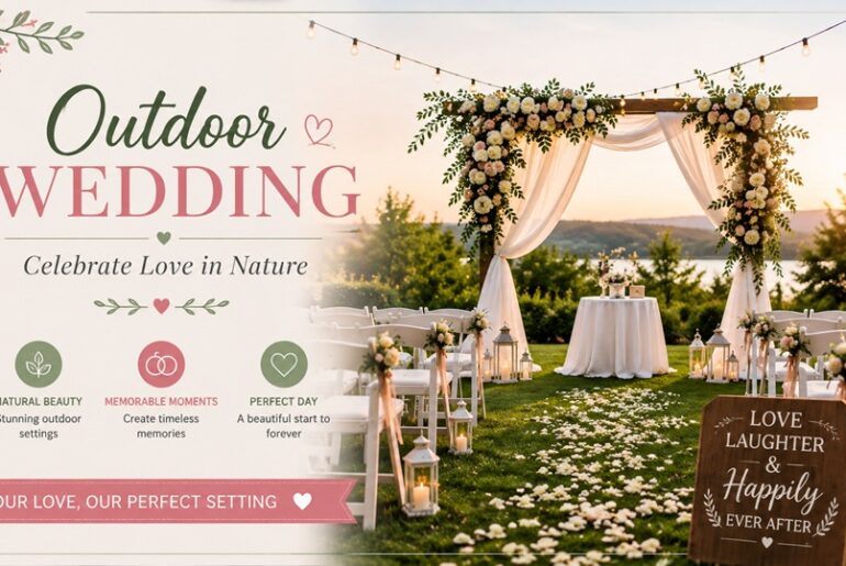 Outdoor Wedding Planning