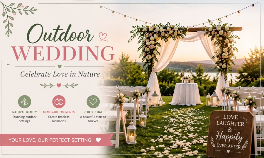 Outdoor Wedding Planning: The Complete Guide