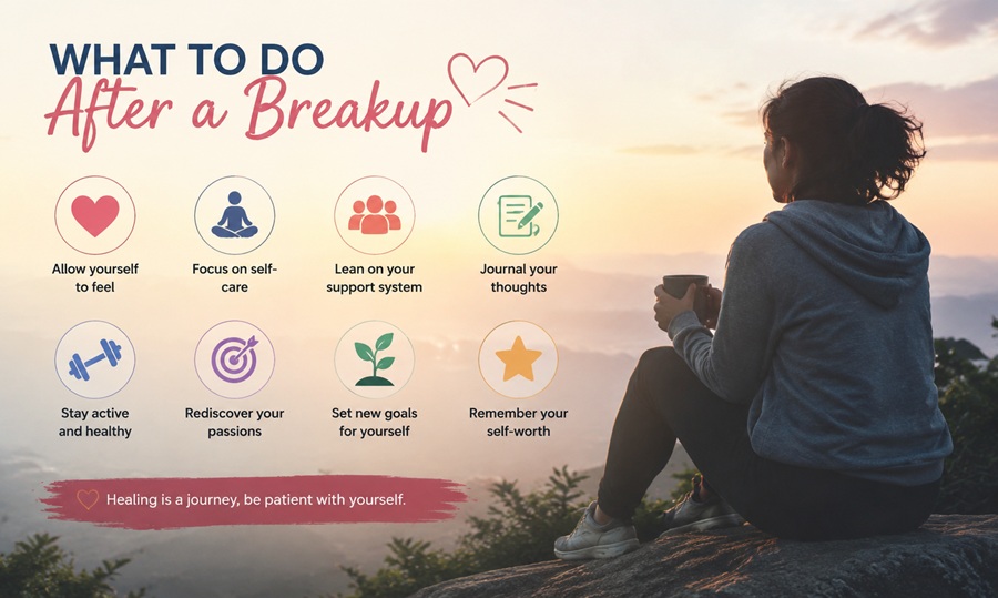 What to Do After a Breakup